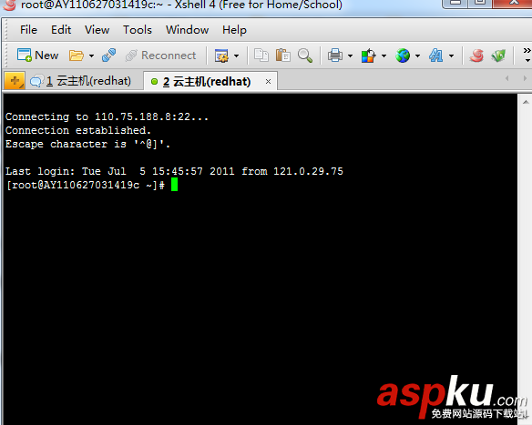Linux,一鍵安裝web環境,阿里云