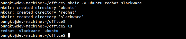 mkdir創建多級目錄,linux下創建目錄命令,linux創建目錄的命令