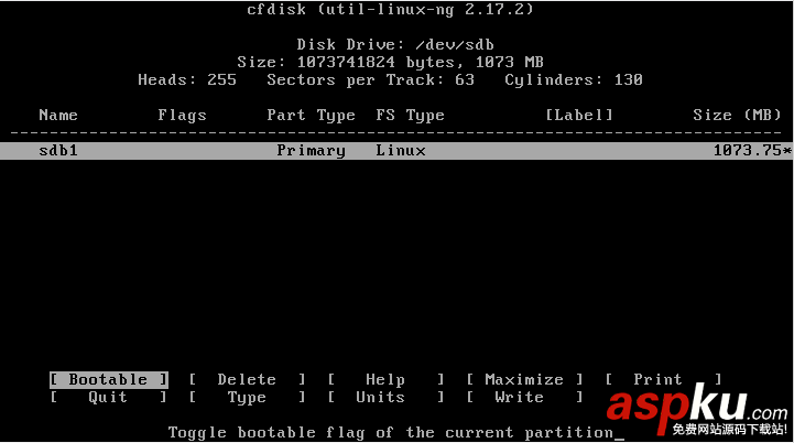 linux磁盤分區掛載,linux,格式化,掛載,LINUX磁盤分區