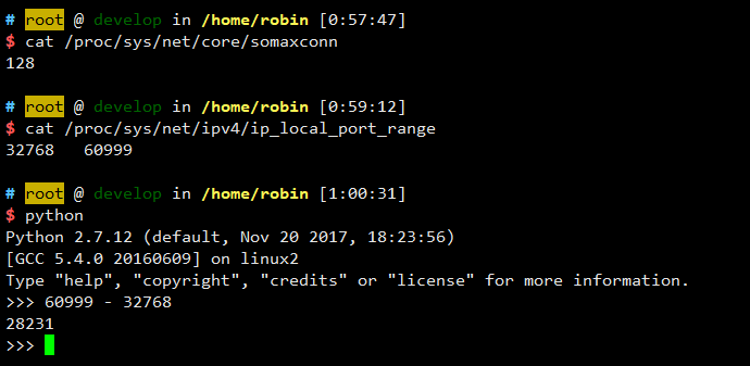 Linux,tcp,最大連接數限制