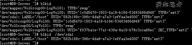 Linux,分區,文件系統類型