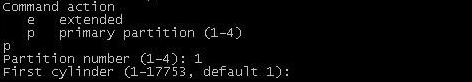 linux,硬盤分區,掛載