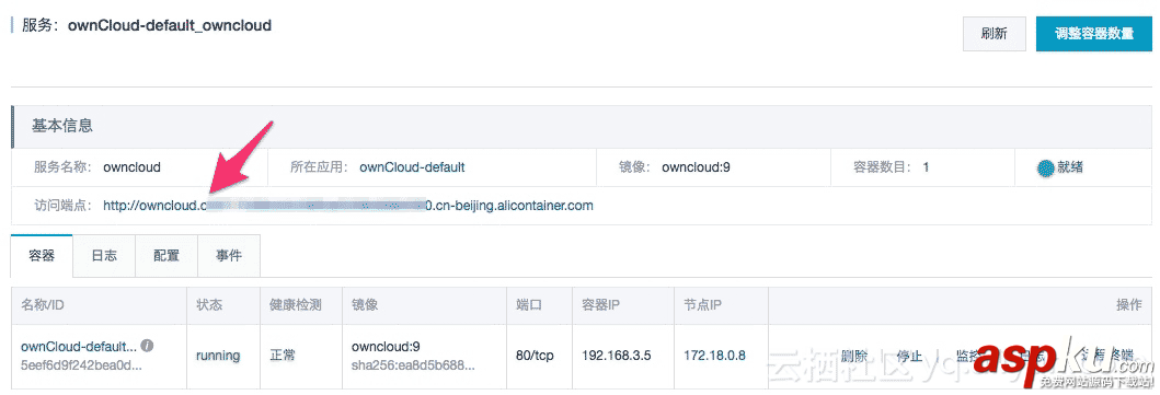 Docker,OSS,ownCloud網盤