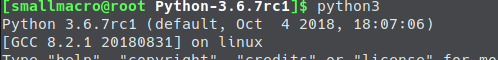 linux,編譯安裝,python3.6