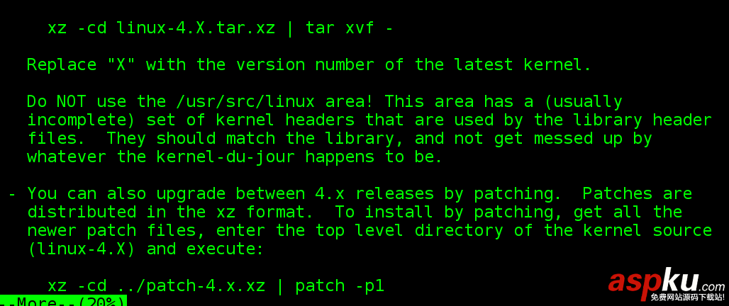 linux內核編譯步驟,linux內核編譯安裝,linux內核編譯