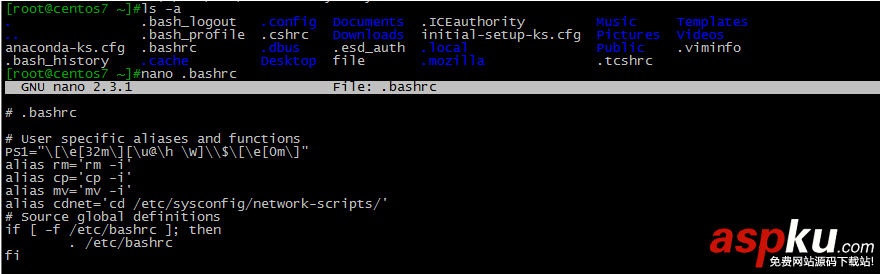 linux,別名,設置命令別名,設置別名