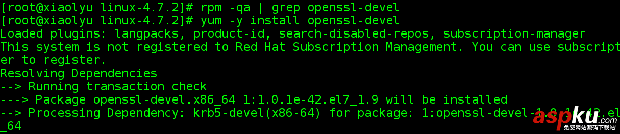 linux內核編譯步驟,linux內核編譯安裝,linux內核編譯