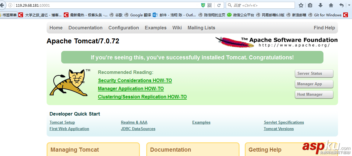 linux,Tomcat