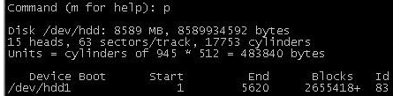 linux,硬盤分區,掛載