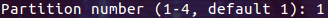 Linux,磁盤,磁盤分區