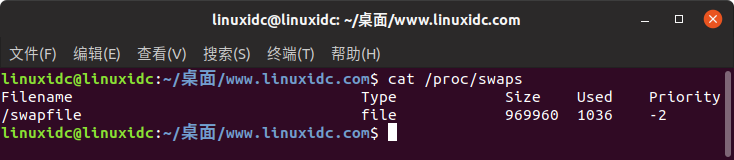 Linux,Swap,交換空間,命令