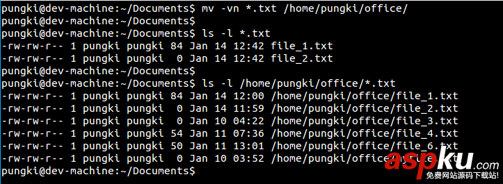 linux中mv命令,linux,mv命令,實用的linux命令
