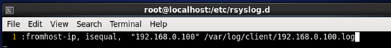 Linux,配置,日志服務器