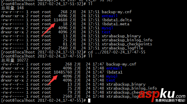 MySQL,備份,還原