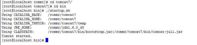 圖解linux安裝tomcat（附常用命令）