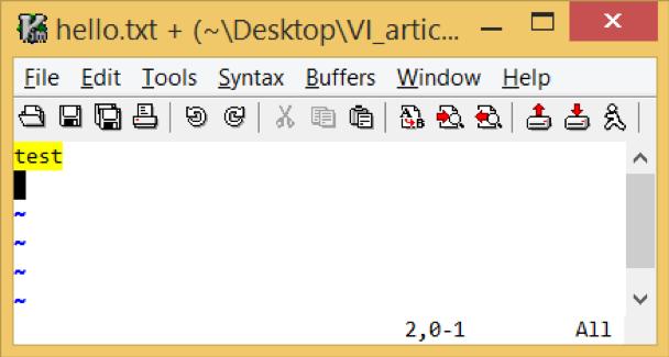 Linux,VIM編輯器
