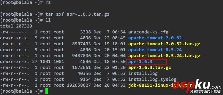 Tomcat,Linux,服務器,BIO,NIO,APR,設置