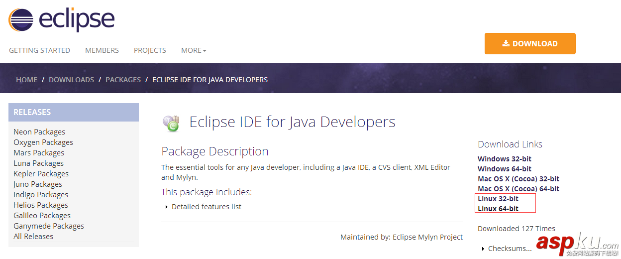 linux,執行java程序