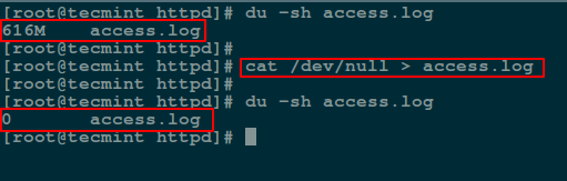 linux清空文件內容,linux,清空文件