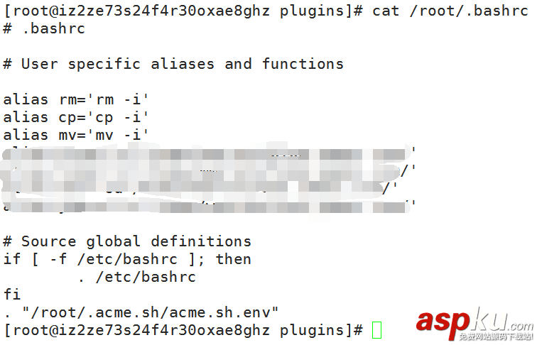 linux,alias永久生效,設置alias,linux設置用戶alias