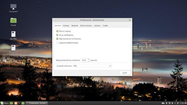 Linux,增強,截圖,分享工具,ScreenCloud