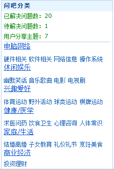新云問吧如何分享主題