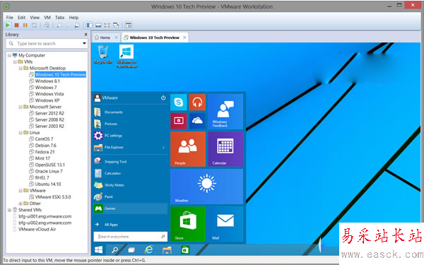 vmware workstation11.0虛擬機安裝win10圖文教程