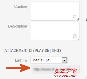 將在媒體上載的文件的位置