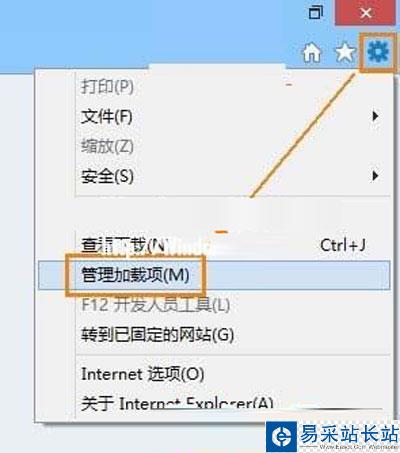 Flash在IE10中無法播放 win8如何自解