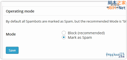 Wordpress NoSpamNX 反垃圾評論