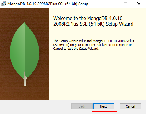 Windows10安裝MongoDB4.0詳細步驟及啟動配置教程