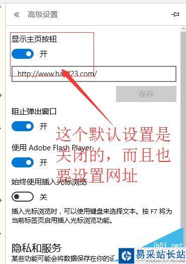 【win10】Edge怎么顯示“主頁”按鈕