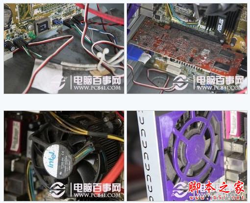 圖文教程 手把手教你如何清理臺式電腦灰塵？ - 武林網 - 