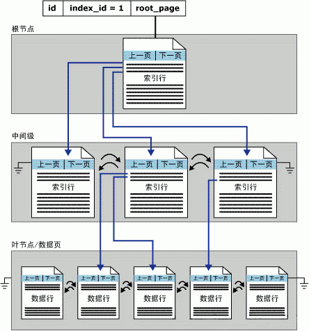 聚集索引圖