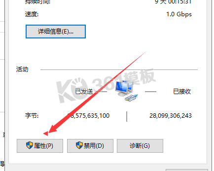 點擊屬性更換DNS