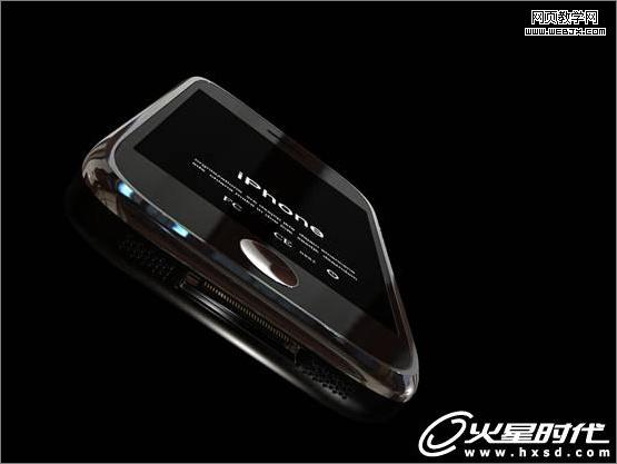 3ds Max手機制作:iPhone建模渲染技巧