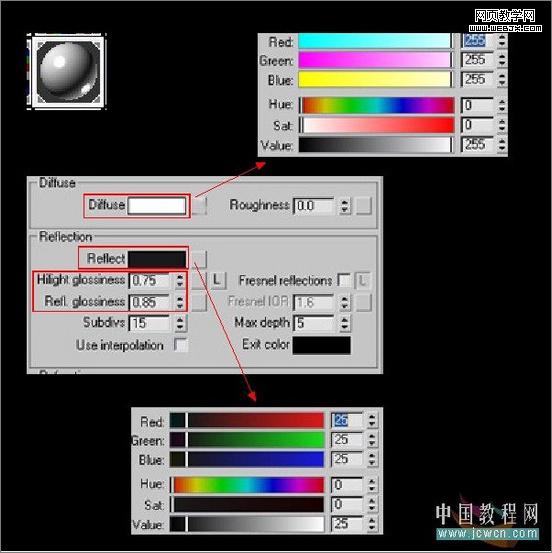 3DsMax教程:室內客廳的渲染教程-www.49028c.com