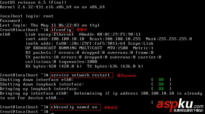 Centos,配置,DNS服務器