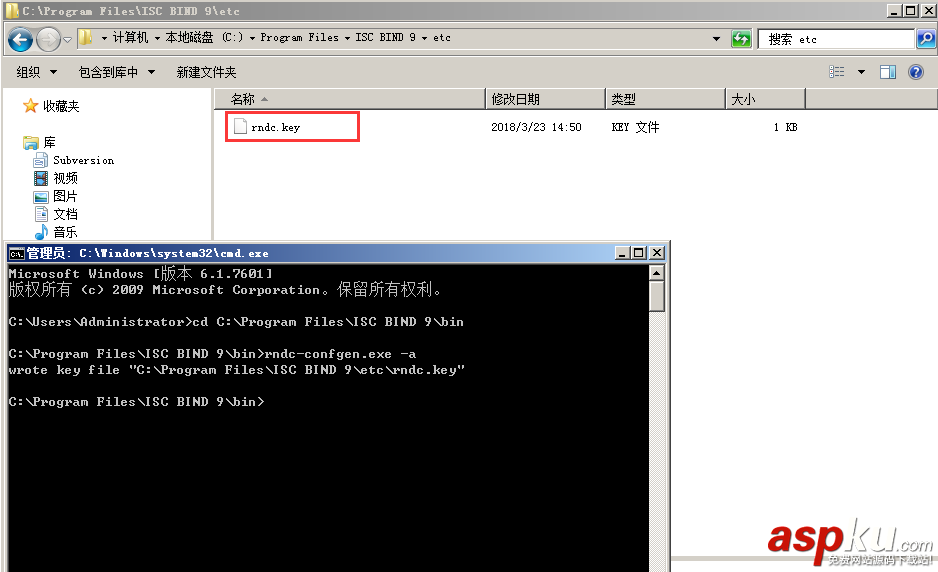 Windows7,DNS服務器,Windows安裝bind9