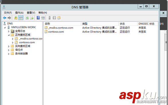 在Windows Server 2012部署DNS服務器的教程
