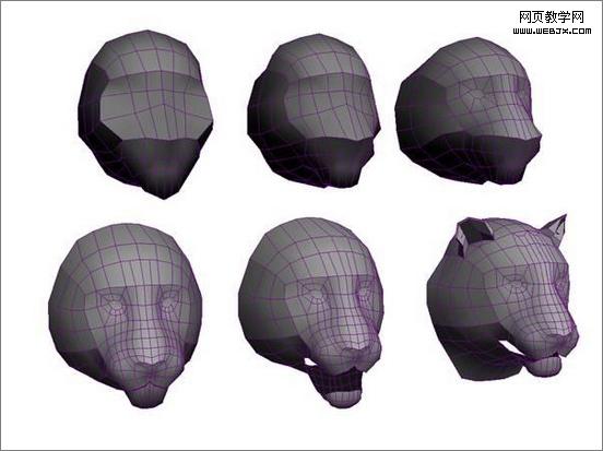 3dsmax繪制毛色亮麗視覺沖擊感強的3D老虎-Vevb.com