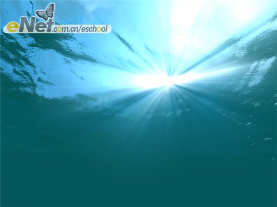 3damx教程:制作特殊的深海仰望的場景特效