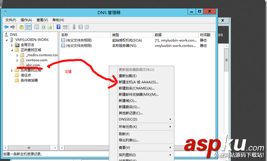 在Windows Server 2012部署DNS服務器的教程