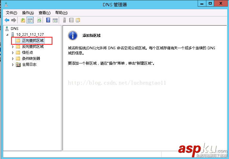 Windows,2012,安裝配置DNS服務器,DNS服務器