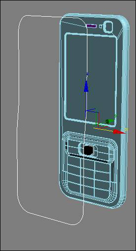 3dsmax教程:諾基亞n73建模過程