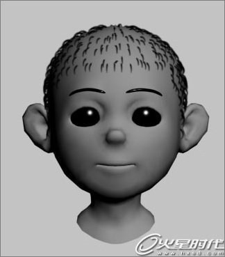 3ds max毛發插件hairtrix秘笈之人物發