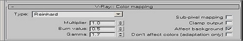 3dsmax9教程：調整廚房場景布光