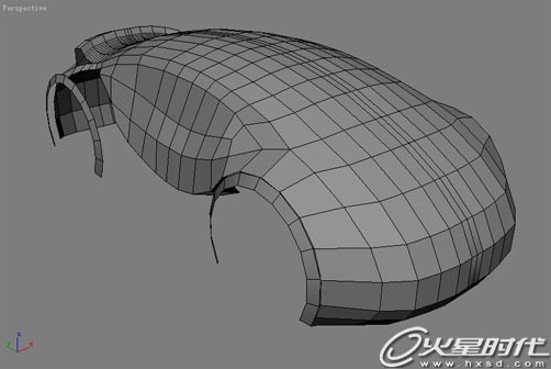 3dsmax制作“中國風”概念跑車