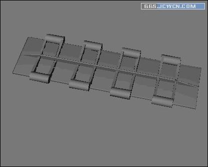 3ds max教程：大型坦克建模完整版_網頁設計www.49028c.com整理