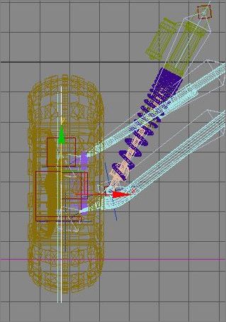 3ds max制作豪華四輪摩托車教程